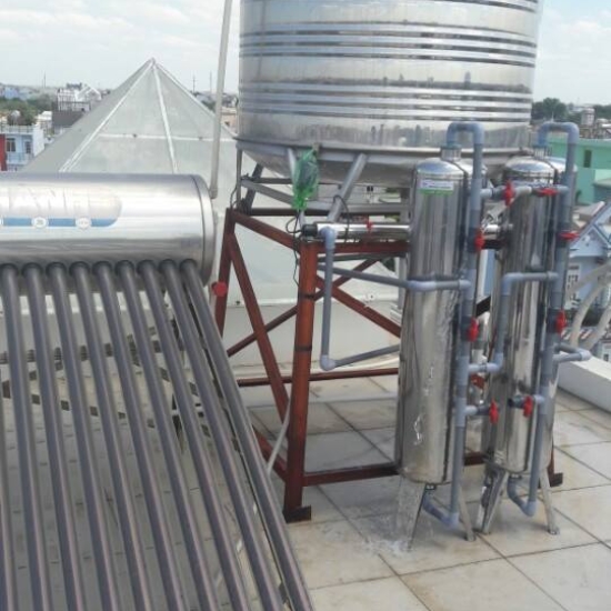 MÁY NƯỚC NÓNG NĂNG LƯỢNG MẶT TRỜI