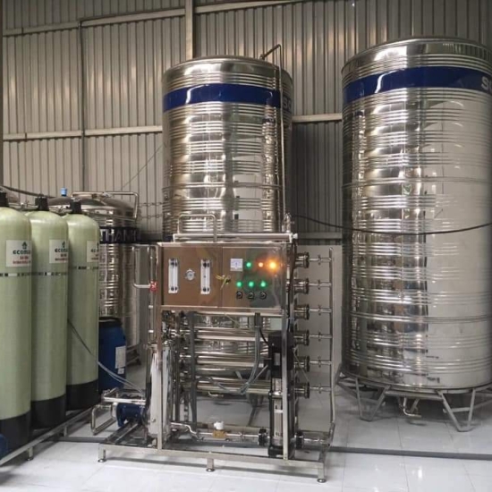 DÂY CHUYỀN SẢN XUẤT NƯỚC UỐNG  TINH KHIẾT ĐÓNG BÌNH -  ĐÓNG CHAI