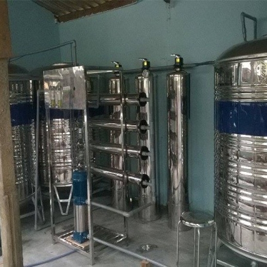 04 CÂY RO LỌC NƯỚC TINH KHIẾT